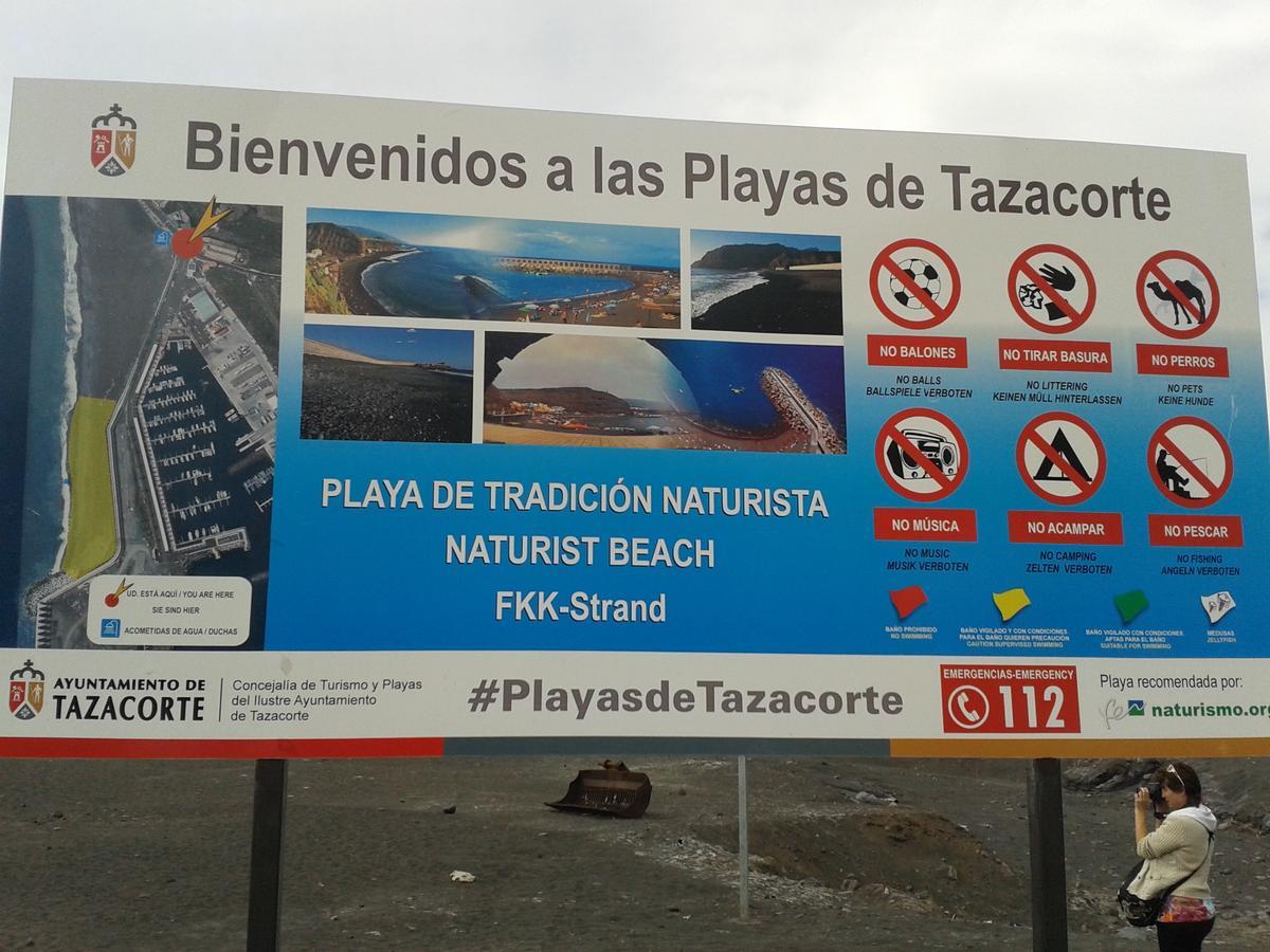 Tazacorte Puerto Villa Casa Nueva Dış mekan fotoğraf